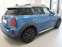 Usata Mini Cooper SD Countryman 190 CV (139 kW) 2021 Blu/azzurro SUV