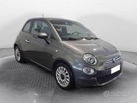 Usata Fiat 500 Lounge 70 CV (51 kW) 2020 Grigio Berlina