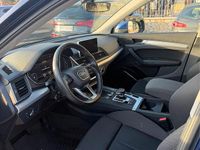 Usata Audi Q5 Design 190 CV (139 kW) 2019 Blu/azzurro SUV