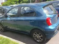 Usata Nissan Micra Tekna 80 CV (58 kW) 2014 Blu/azzurro Utilitaria