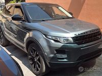 Usata Land Rover Range Rover evoque 150 CV (110 kW) 2015 Verde SUV