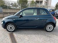Usata Fiat 500 Lounge 69 CV (50 kW) 2019 Blu Berlina
