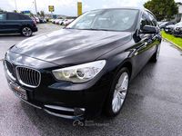 Usata BMW 530 Gran Turismo Efficient Dynamics 245 CV (180 kW) 2009 Nero Berlina