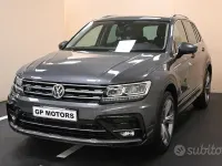 Usata VW Tiguan Sport 150 CV (110 kW) 2020 Grigio SUV