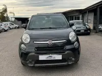 Usata Fiat 500L Trekking 85 CV (62 kW) 2014 Grigio Monovolume