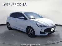 Nuova MG MG3 Luxury 102 CV (75 kW) 2025 Bianco Utilitaria