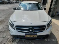 Usata Mercedes GLA180 Premium 109 CV (80 kW) 2015 Bianco SUV