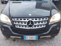 Usata Mercedes ML320 2009 Nero SUV