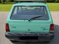 Usata Fiat Panda 54 CV (39 kW) 2001 Verde Berlina
