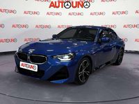 Usata BMW 220 M Sport 184 CV (135 kW) 2022 Blu/azzurro Coupé