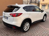 Usata Mazda CX-5 Exceed 175 CV (128 kW) 2013 Bianco SUV