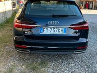Usata Audi A6 Business 204 CV (150 kW) 2019 Blu/azzurro Station wagon