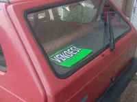 Usata Fiat Panda Young 54 CV (39 kW) 2002 Rosso Berlina