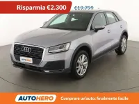 Usata Audi Q2 116 CV (85 kW) 2018 Argento SUV