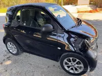 Usata Smart ForFour 71 CV (52 kW) 2016 Nero Utilitaria
