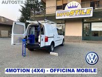 Usata VW Caddy 122 CV (89 kW) 2017 Bianco Monovolume