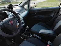 Usata Fiat Grande Punto Active 2010 Bianco Utilitaria