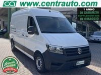 Usata VW Crafter 140 CV (102 kW) 2022 Bianco Furgone