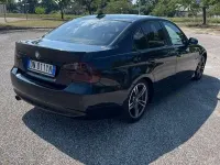 Usata BMW 320 177 CV (130 kW) 2008 Nero Berlina