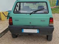 Usata Fiat Panda 39 CV (28 kW) 2000 Verde Berlina