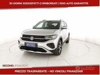 Usata VW T-Cross Edition 95 CV (69 kW) 2024 Grigio SUV