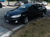 Usata Peugeot 407 109 CV (80 kW) 2010 Nero Berlina