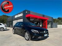 Usata Mercedes A180 108 CV (79 kW) 2018 Nero Berlina