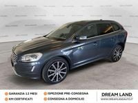 Usata Volvo XC60 Business Edition 190 CV (139 kW) 2016 Blu SUV