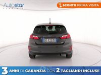 Begagnad Ford Fiesta Titanium 125 HK (91 kW) 2022 Grå Halvkombi