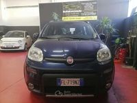 Usata Fiat Panda 4x4 S 85 CV (62 kW) 2017 Blu/azzurro Utilitaria