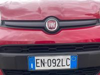 Usata Fiat Panda 2012 Rosso Utilitaria