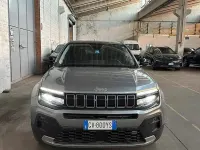 Usata Jeep Avenger EV Summit 61 kW (84 CV) 2024 Grigio SUV