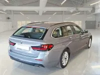 Usata BMW 518 150 CV (110 kW) 2023 Grigio Station wagon