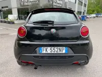 Gebraucht Alfa Romeo MiTo 95 PS (69 kW) 2017 Schwarz Kleinwagen