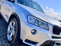 Usata BMW X3 xLine 190 CV (139 kW) 2011 Grigio SUV