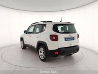 Usata Jeep Renegade Limited 120 CV (88 kW) 2020 Bianco SUV