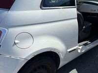 Usata Fiat 500C Pop 69 CV (50 kW) 2011 Bianco Cabrio