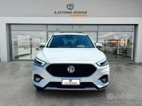 Usata MG ZS Luxury 106 CV (77 kW) 2024 Bianco SUV