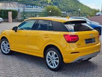 Usata Audi Q2 S-Line 115 CV (84 kW) 2018 Giallo SUV
