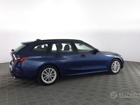 Usata BMW 320e Efficient Dynamics 190 CV (139 kW) 2023 Blu Station wagon