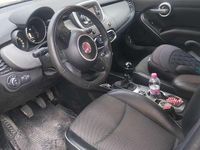 Usata Fiat 500 Cross 120 CV (88 kW) 2017 Blu/azzurro