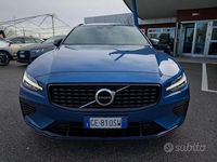 Usata Volvo V60 R-Design 303 CV (222 kW) 2021 Blu Station wagon