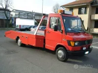 Usata Mercedes 416 1992 Rosso Furgone