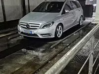 Usata Mercedes B180 109 CV (80 kW) 2013 Grigio Utilitaria