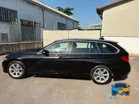 Usata BMW 316 116 CV (85 kW) 2014 Nero Station wagon