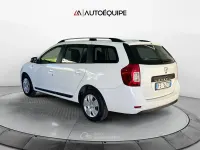 Usata Dacia Logan Lauréate 90 CV (66 kW) 2018 Bianco Station wagon