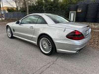 Usata Mercedes SL55 AMG AMG 500 CV (367 kW) 2002 Argento Cabrio