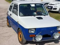 Usata Fiat 126 23 CV (16 kW) 1980 Blu/azzurro Utilitaria