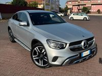 Usata Mercedes GLC220 194 CV (142 kW) 2019 Argento Coupé