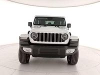 Nuova Jeep Wrangler Unlimited Sahara 271 CV (199 kW) 2025 Bianco SUV
